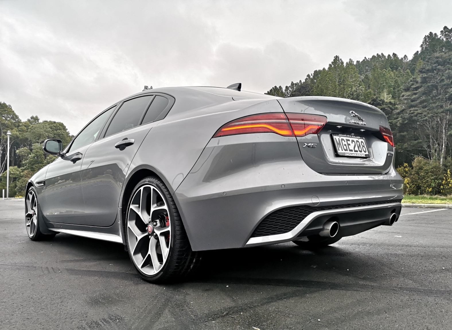 Jaguar XE Review NZ