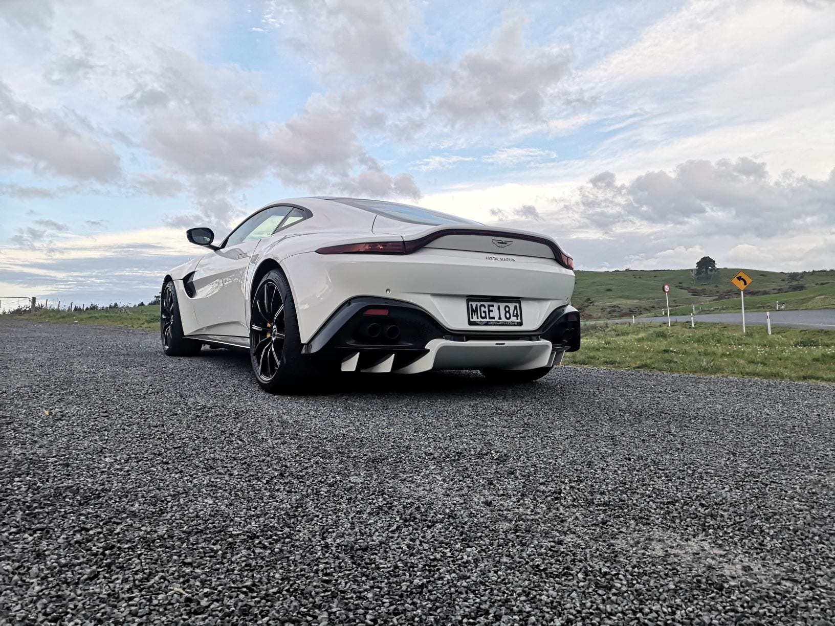 Aston Martin Vantage Review NZ