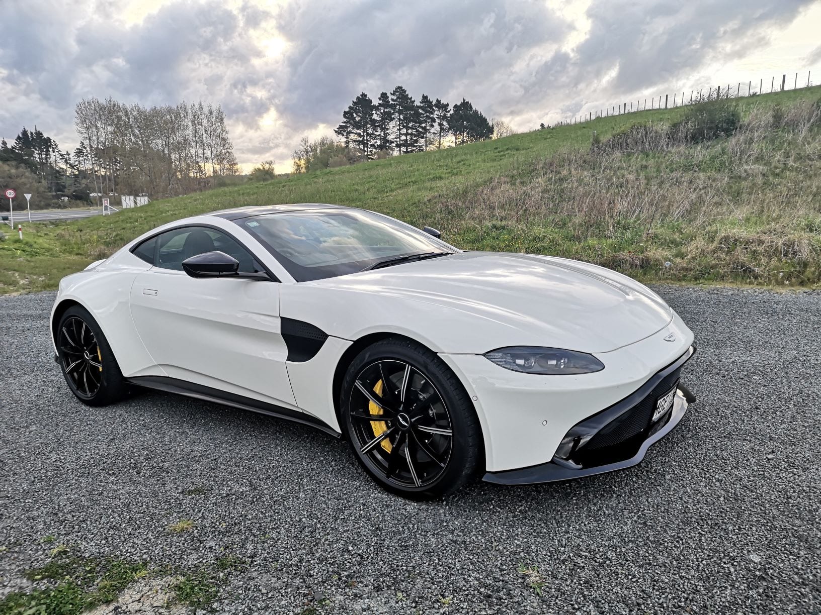 Aston Martin Vantage Review NZ