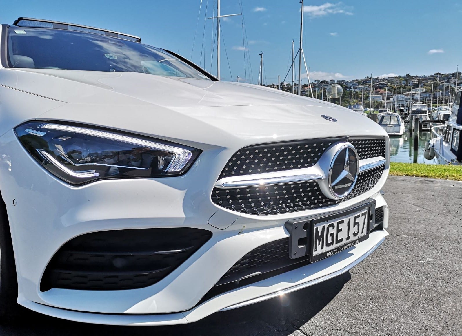 Mercedes-Benz CLA200 Coupe Review NZ