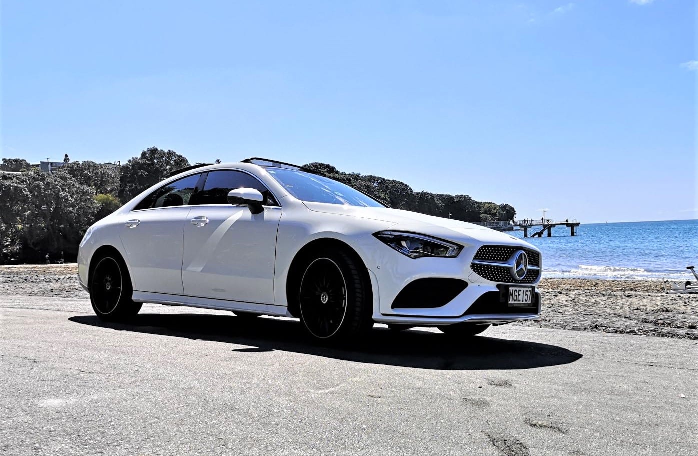 Mercedes-Benz CLA 200 Coupe Review