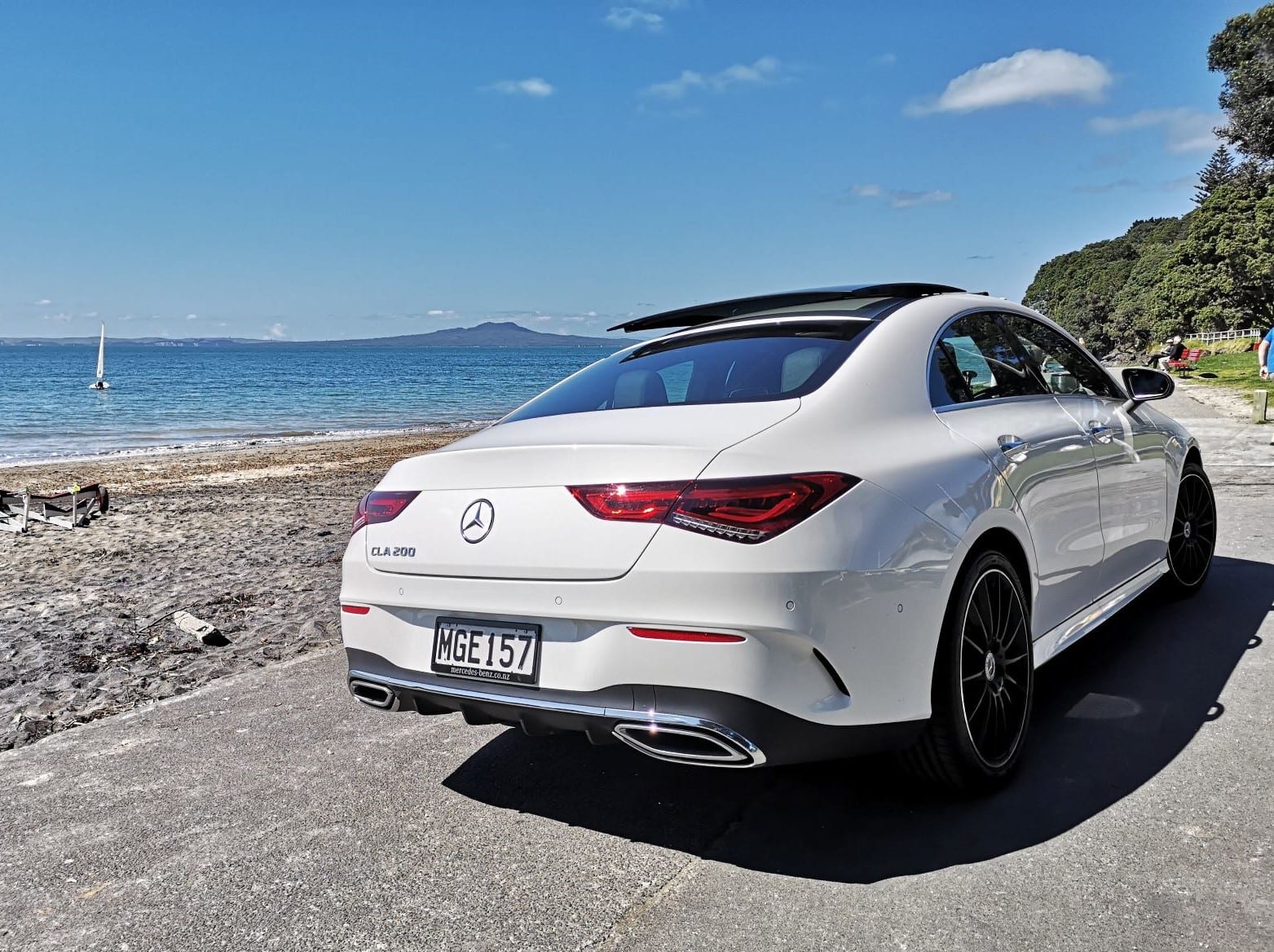Mercedes-Benz CLA200 Coupe Review NZ