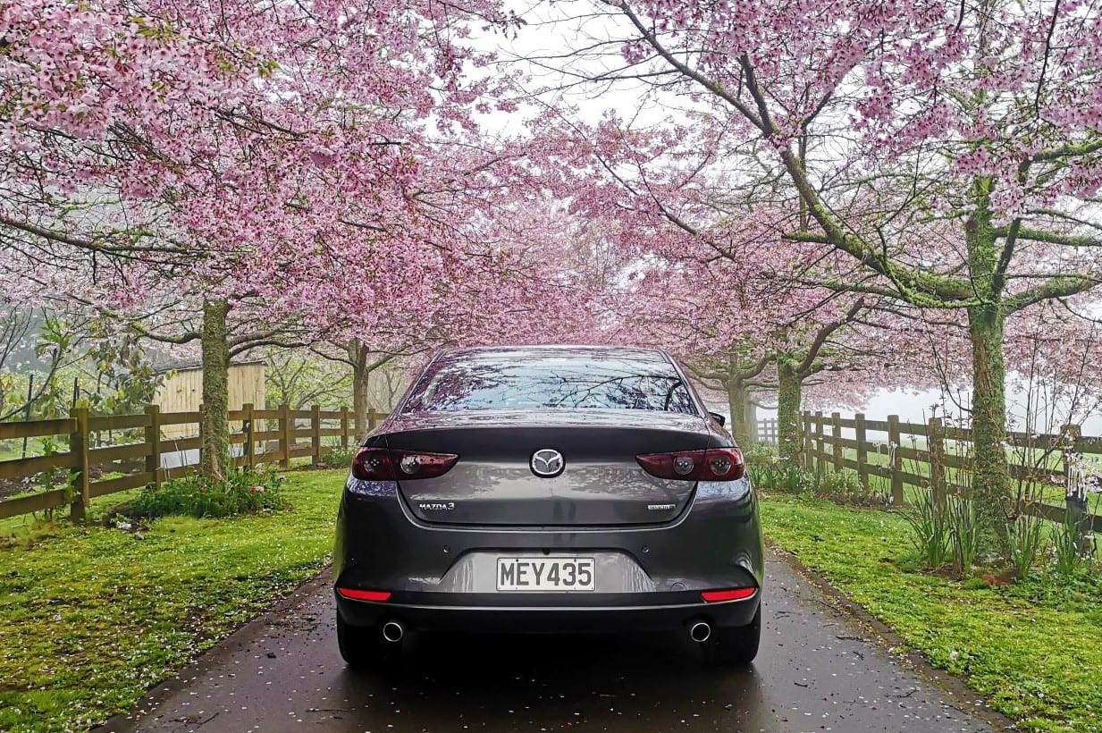 Mazda3 Sedan Review NZ