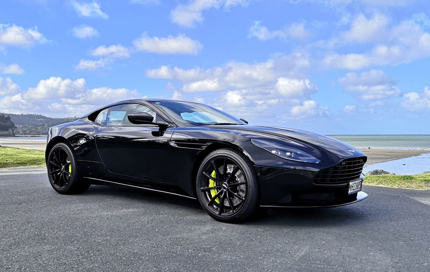 Aston Martin DB11 AMR Review NZ