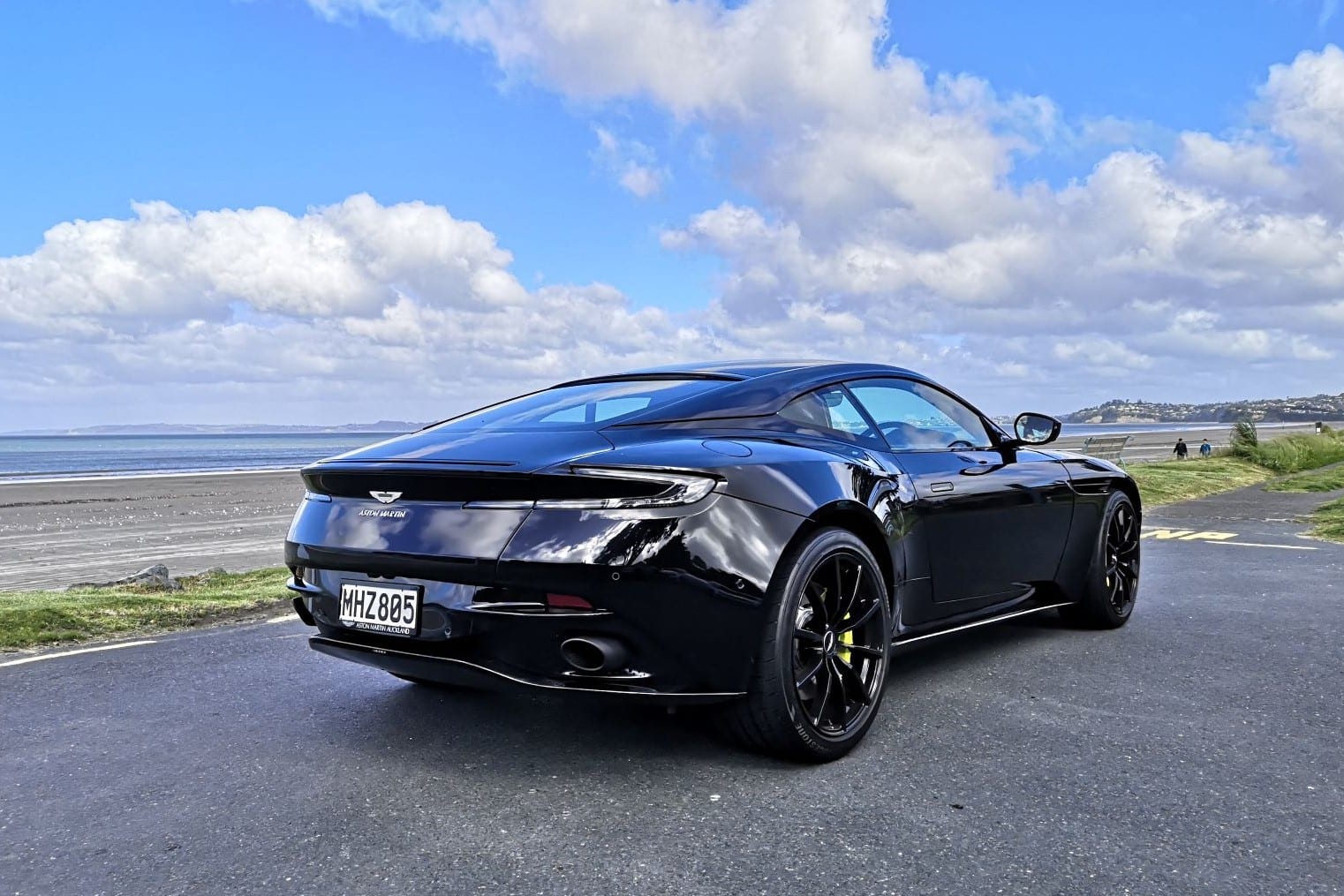 Aston Martin DB11 AMR Review NZ