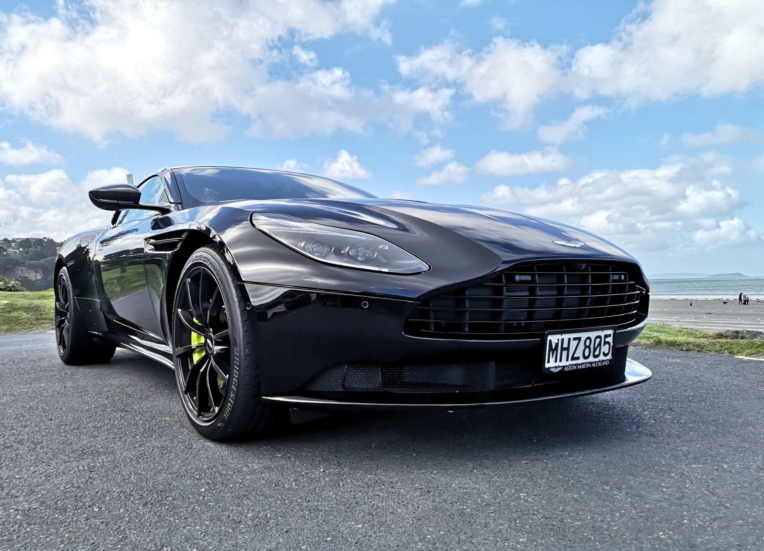 Aston Martin DB11 AMR Review NZ