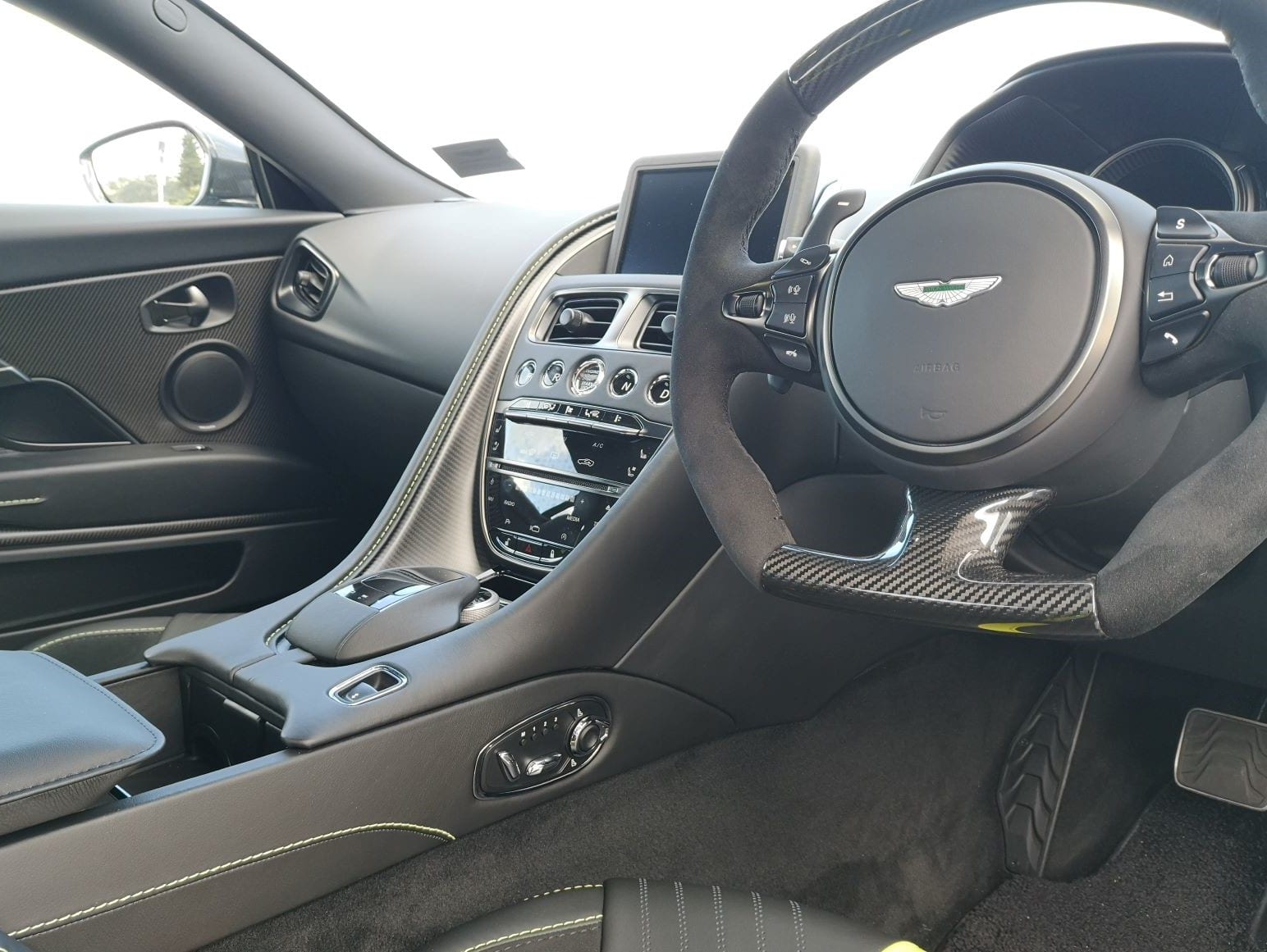 Aston Martin DB11 AMR Review NZ
