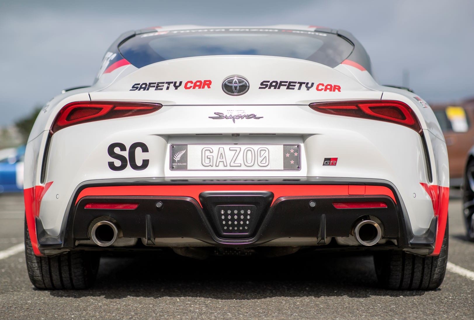 Toyota GR Supra at Targa NZ