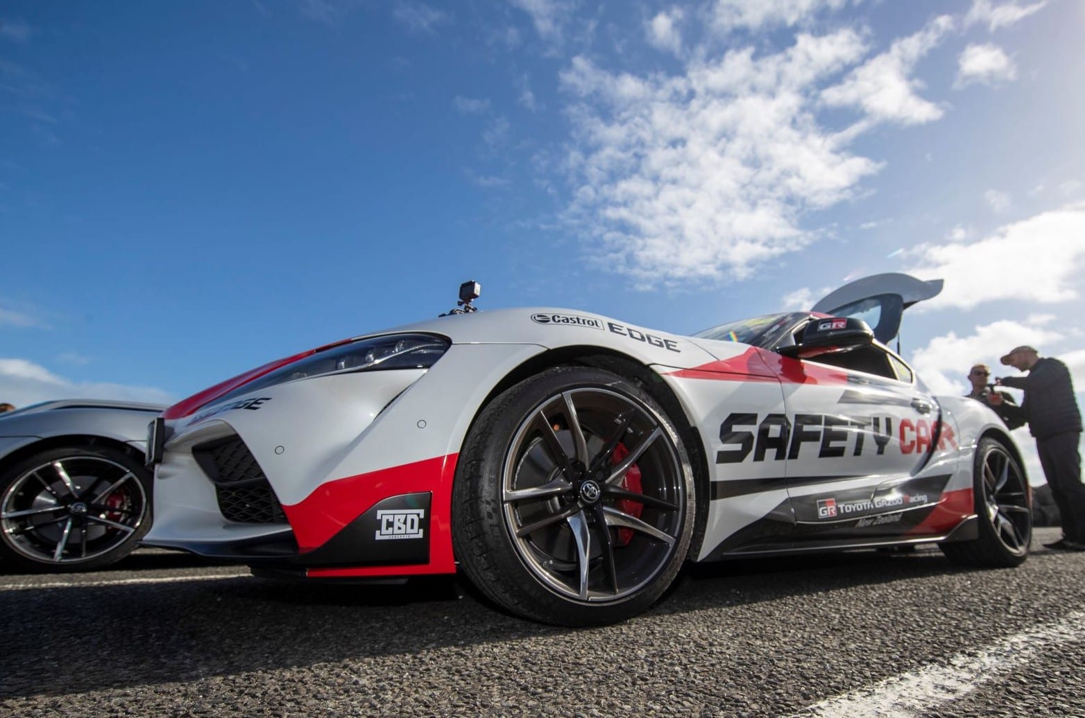 Toyota GR Supra at Targa NZ