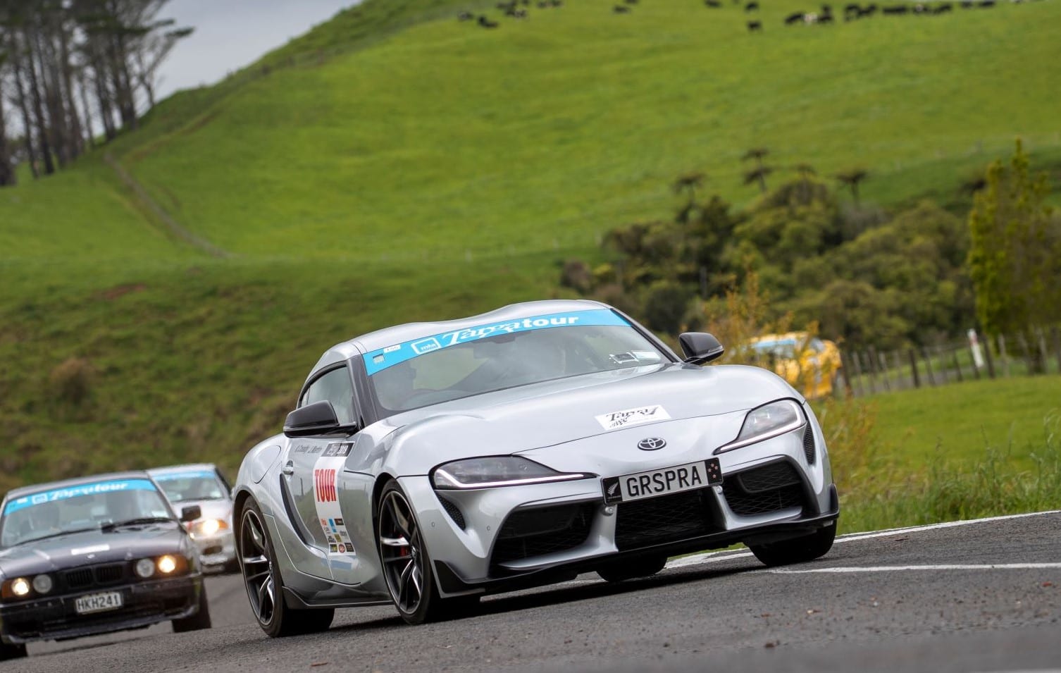 Toyota GR Supra at Targa NZ