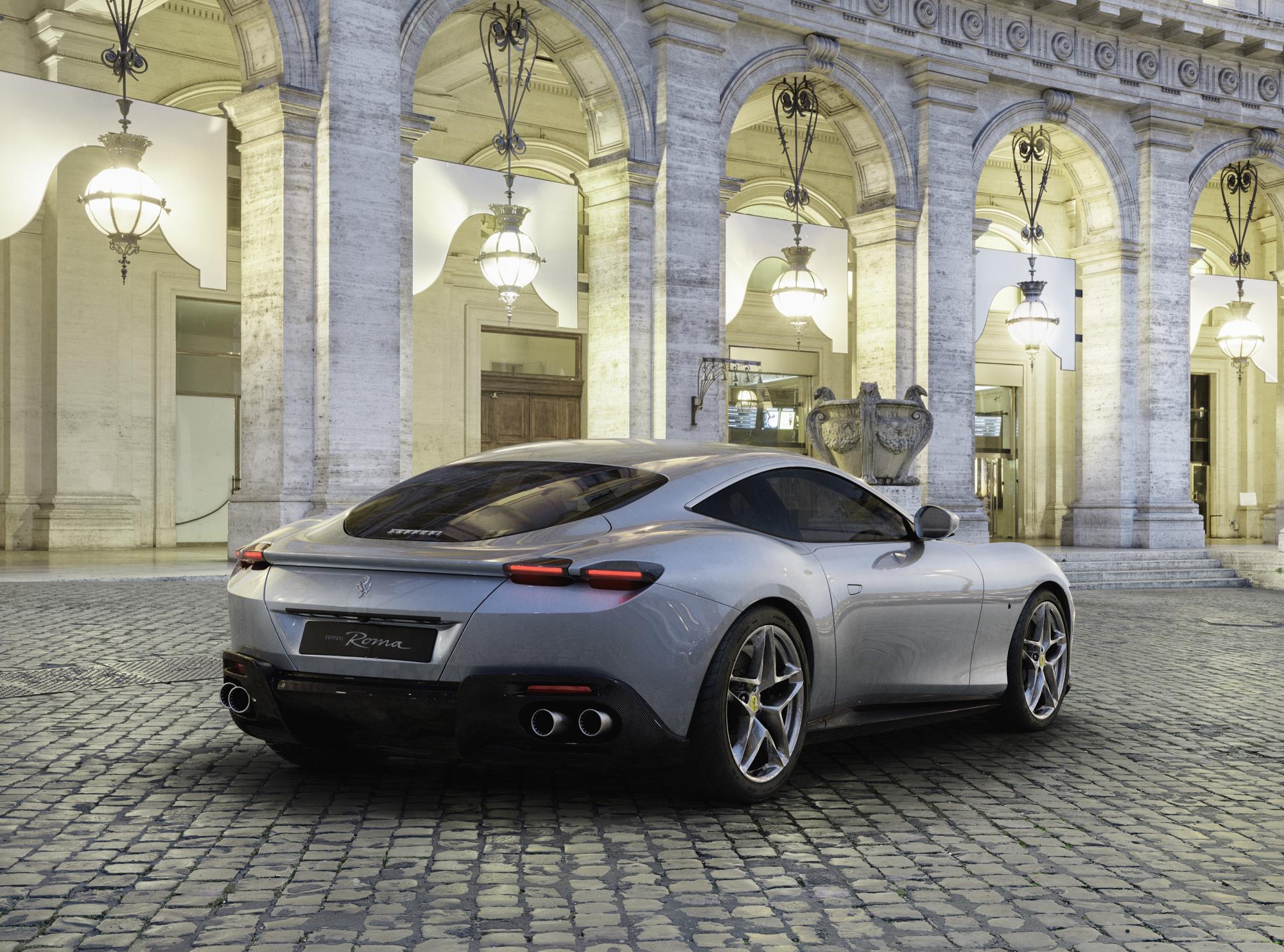 Ferrari Roma unveiled in Rome