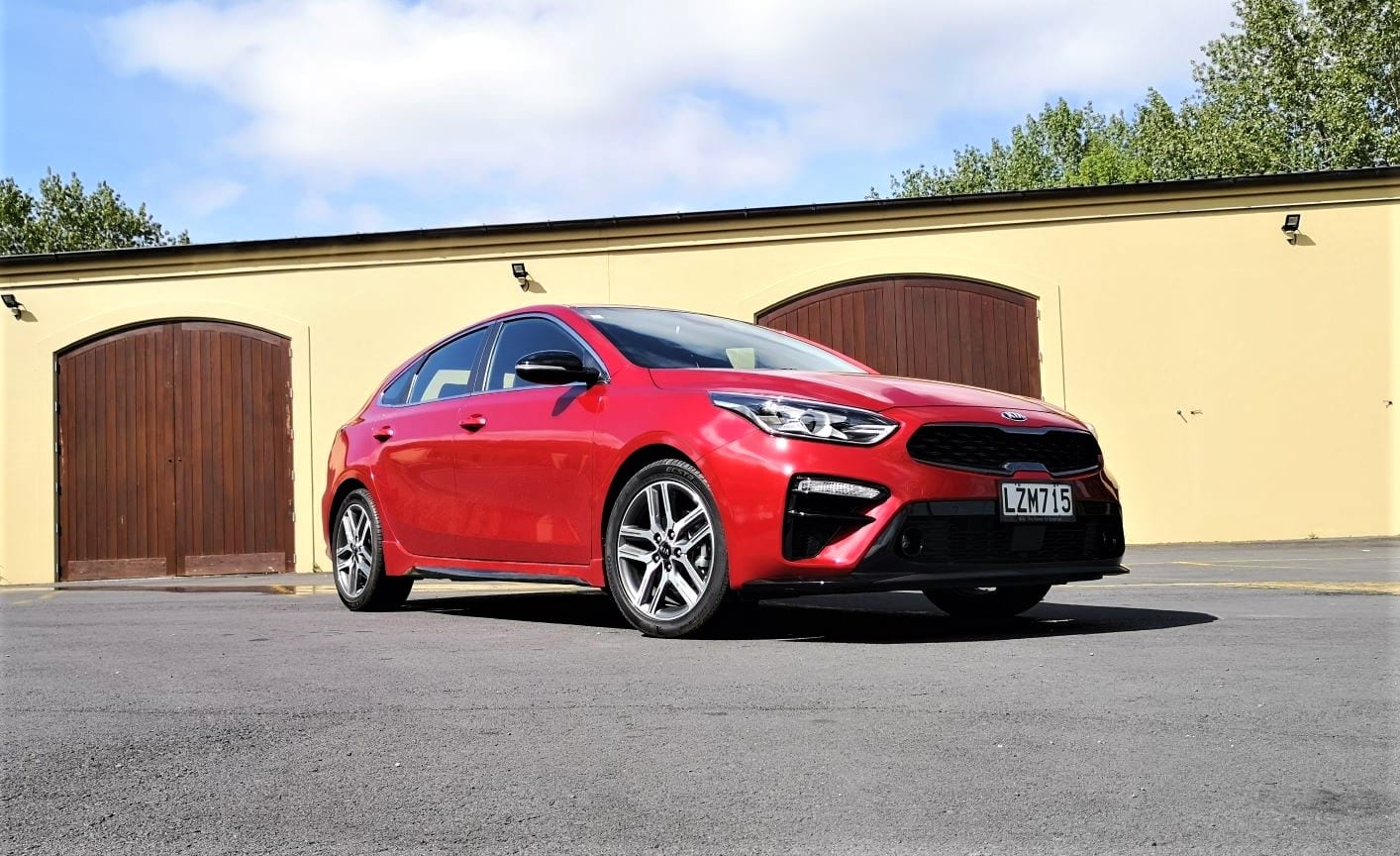 Kia Cerato GT Line Review NZ