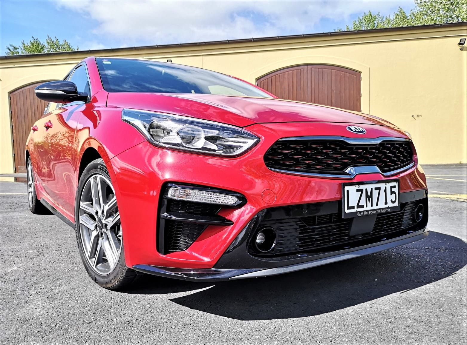 Kia Cerato GT Line Review NZ