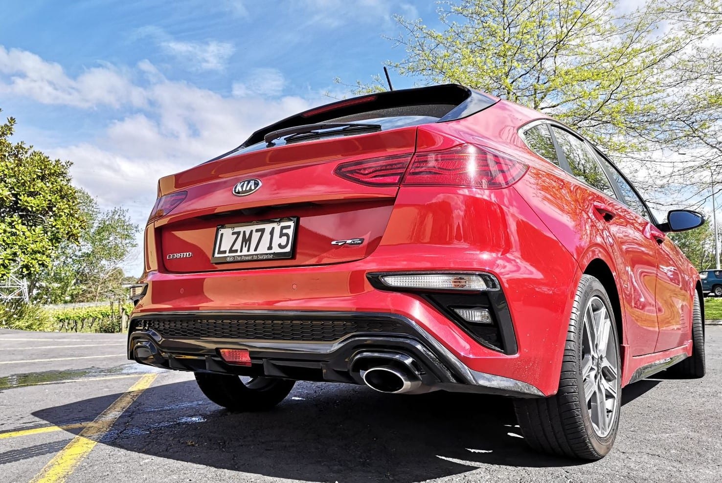 Kia Cerato GT Line Review NZ