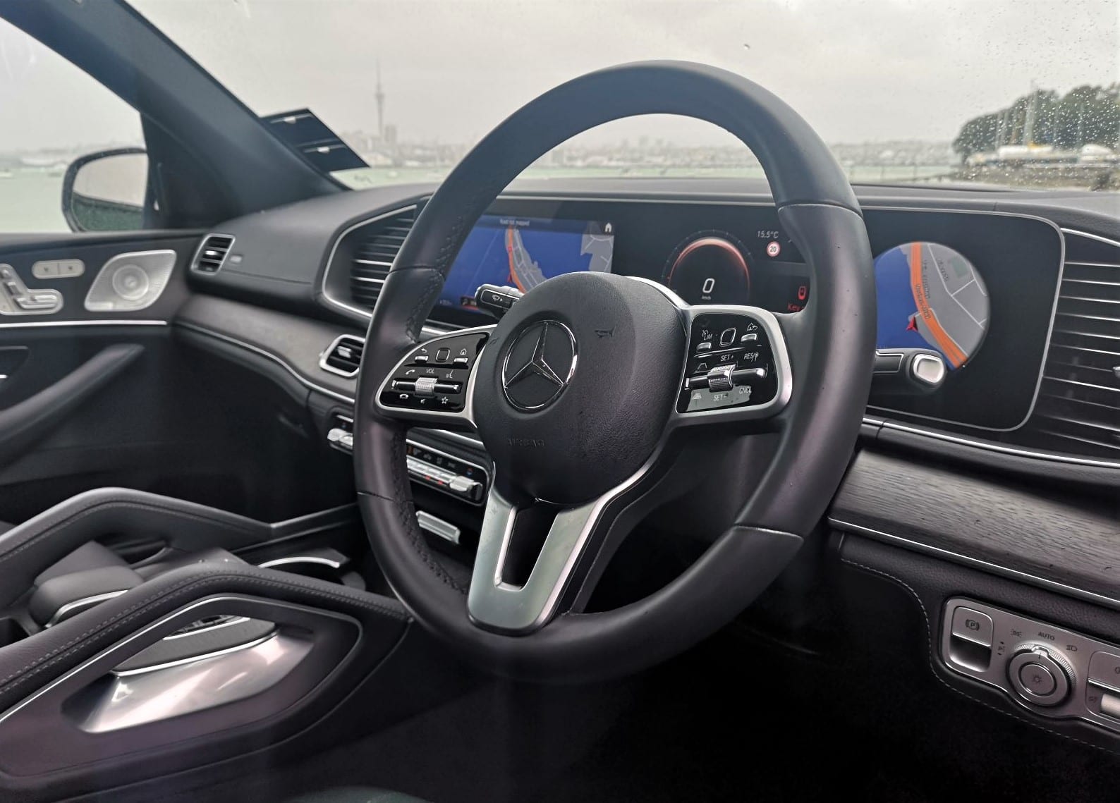 Mercedes-Benz GLE 300 d Review NZ