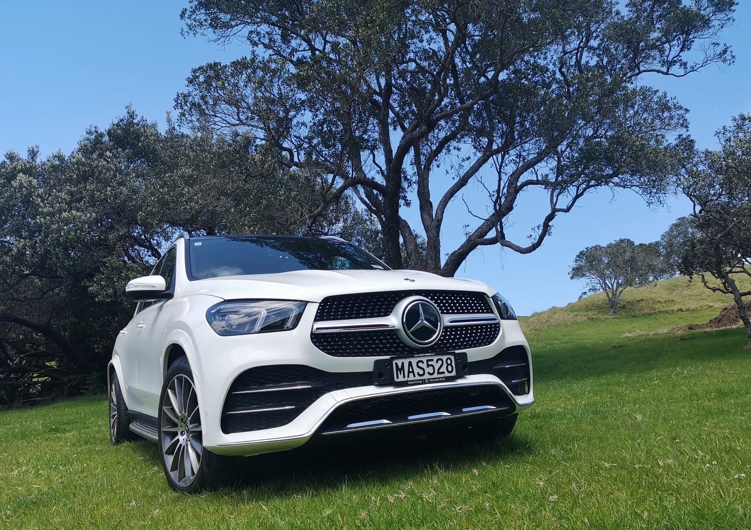 Mercedes-Benz GLE 300 d Review NZ