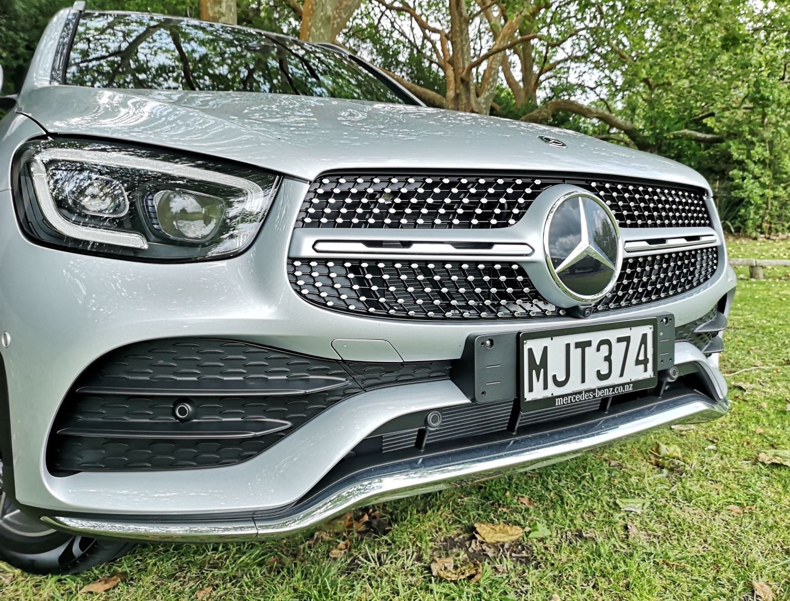 Mercedes-Benz GLC Review NZ