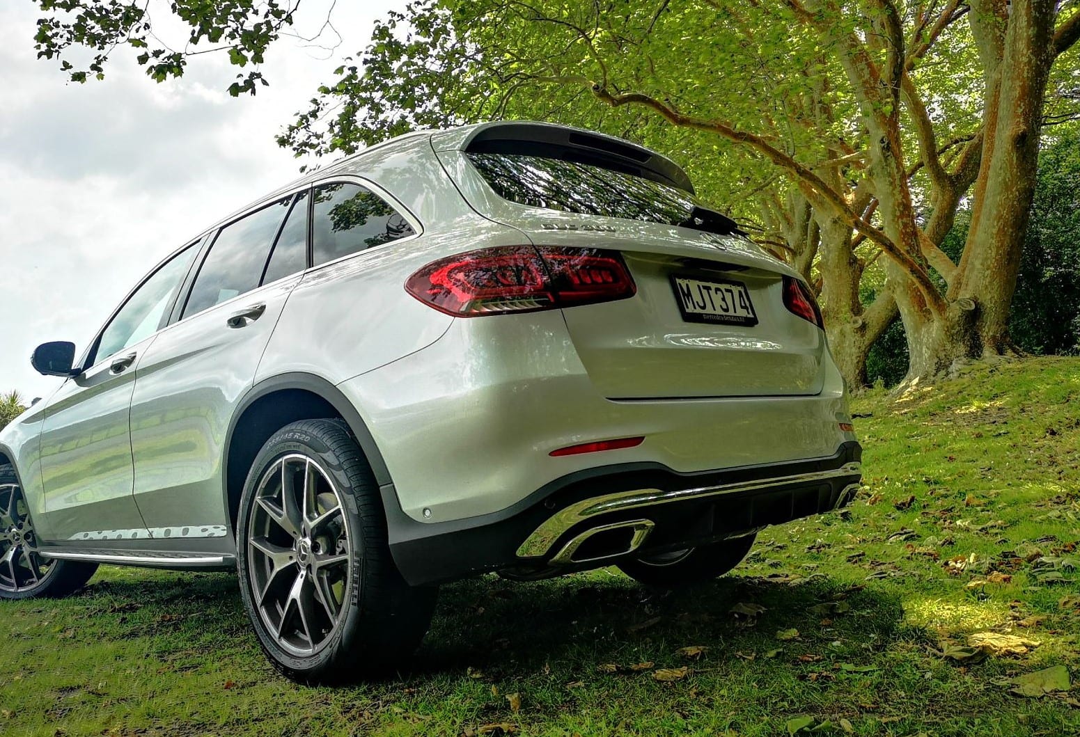 Mercedes-Benz GLC Review NZ