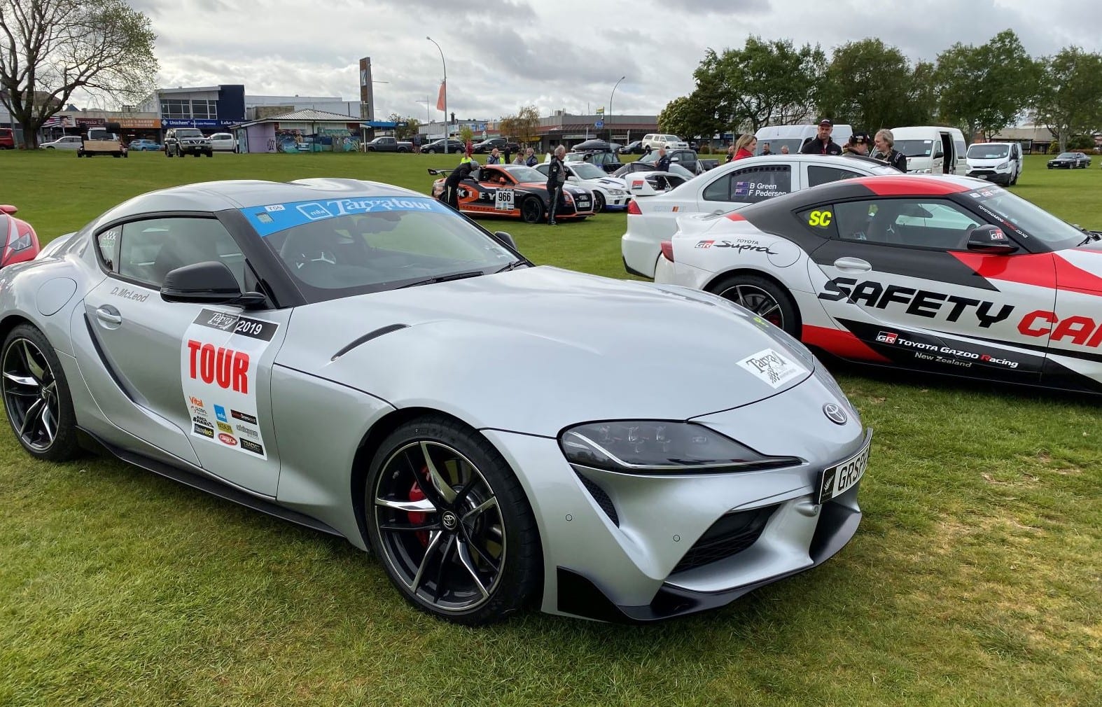 Toyota GR Supra at Targa NZ