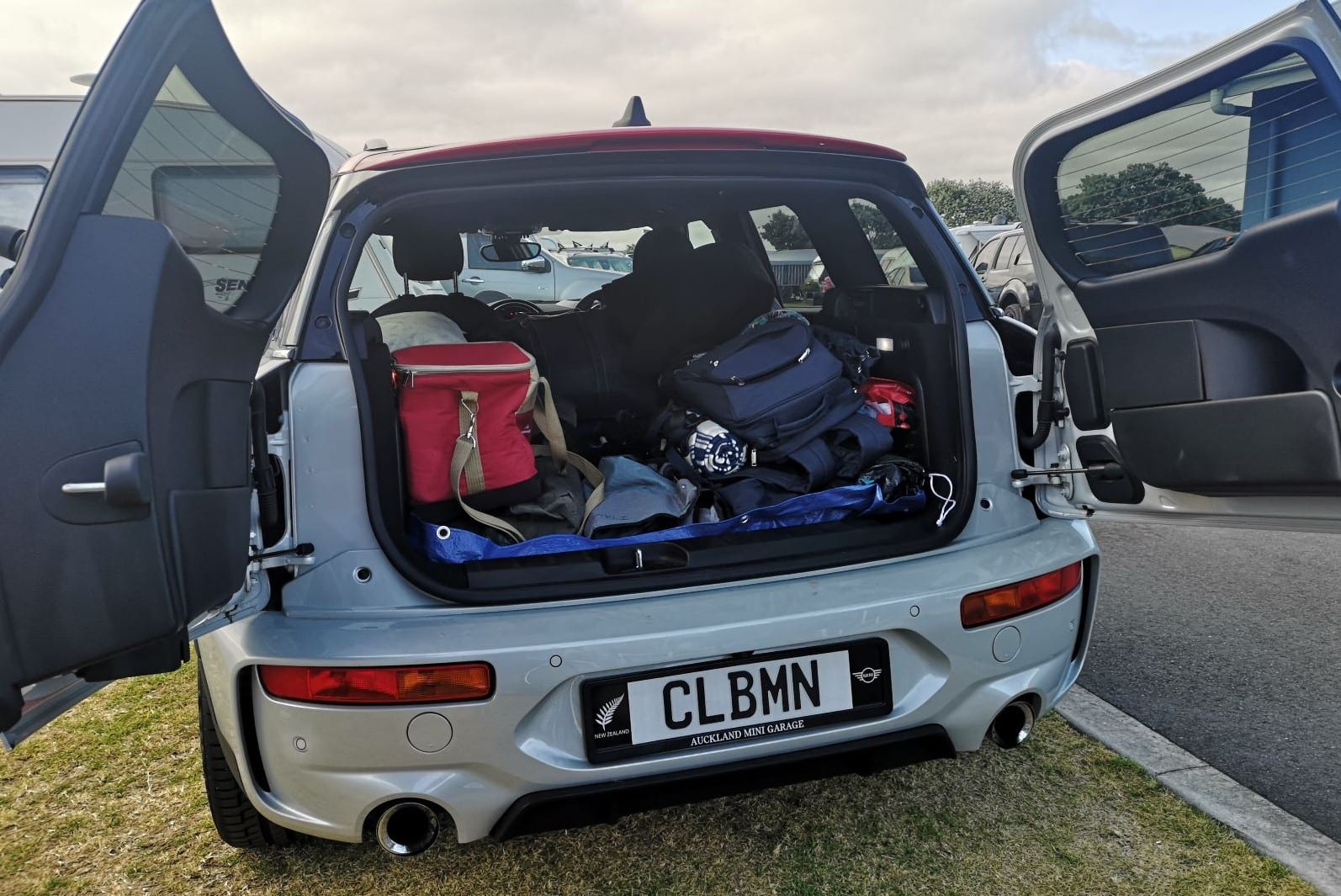 Mini Clubman JCW Review NZ