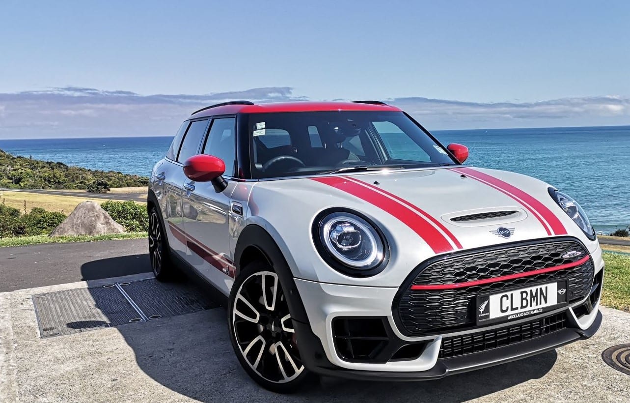 Mini Clubman JCW Review NZ