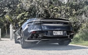 Aston Martin DBS Superleggera review NZ