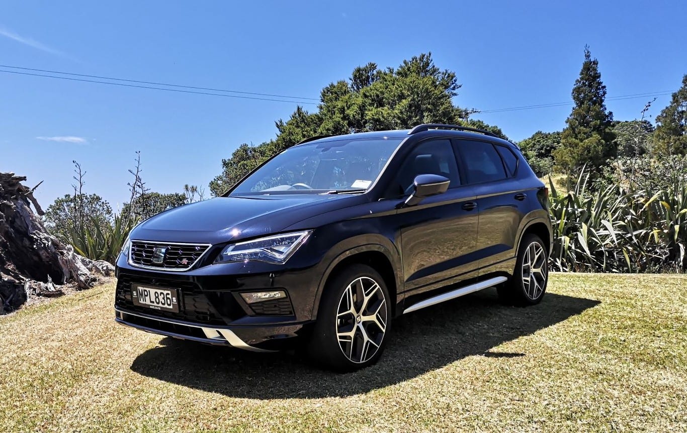 SEAT Ateca review NZ
