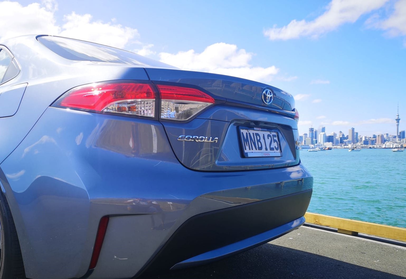 Toyota Corolla Sedan Review NZ