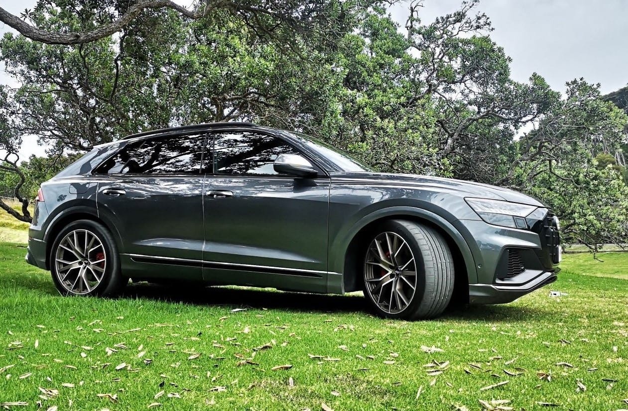 Audi SQ8 review NZ