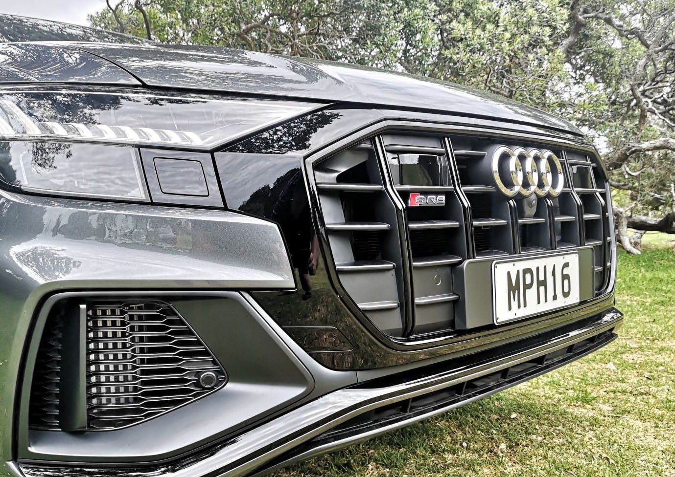 Audi SQ8 review NZ