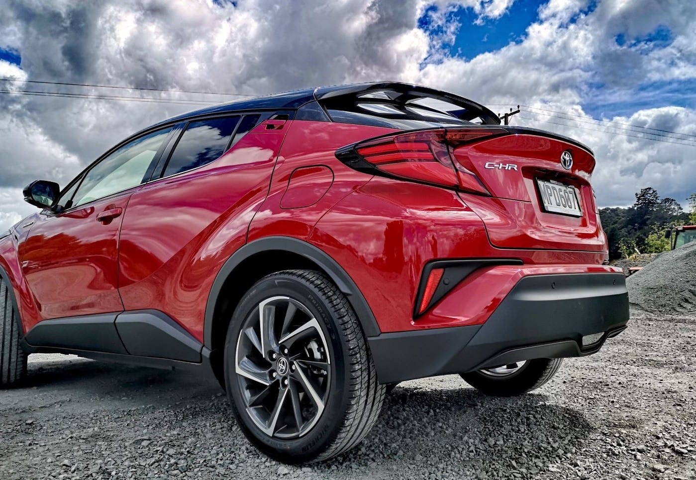 2020 Toyota C-HR Review NZ