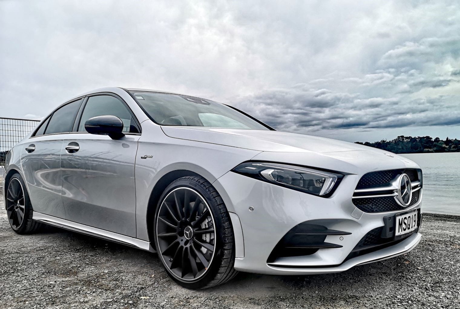 2020 Mercedes-AMG A35 Sedan review NZ