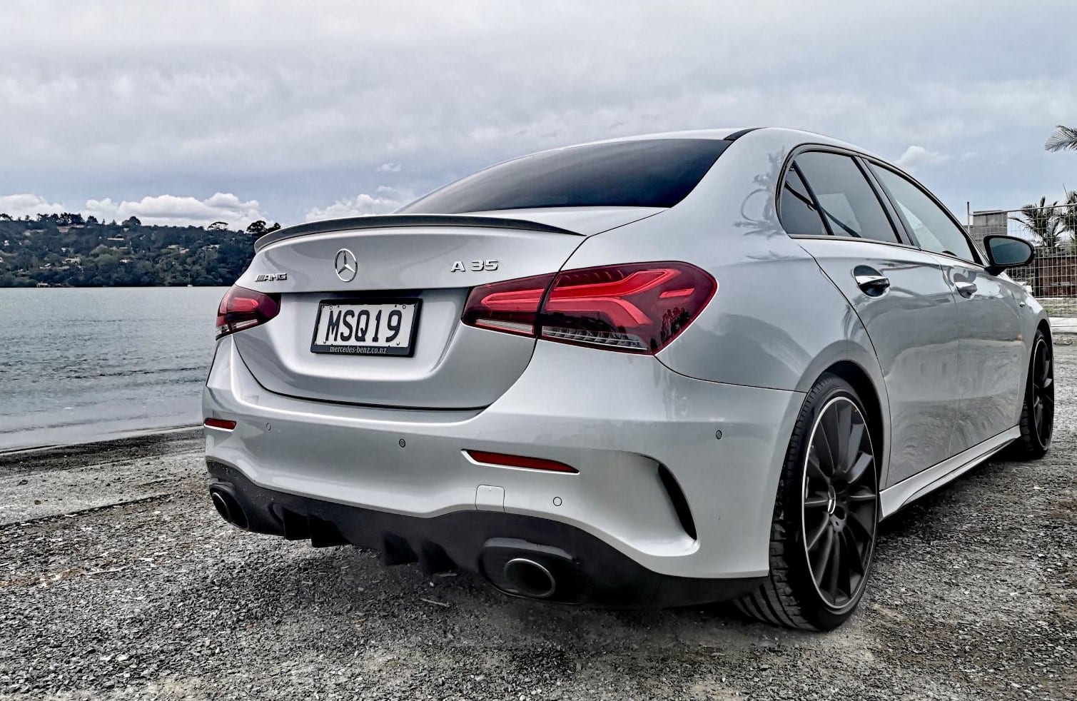 2020 Mercedes-AMG A35 Sedan review NZ