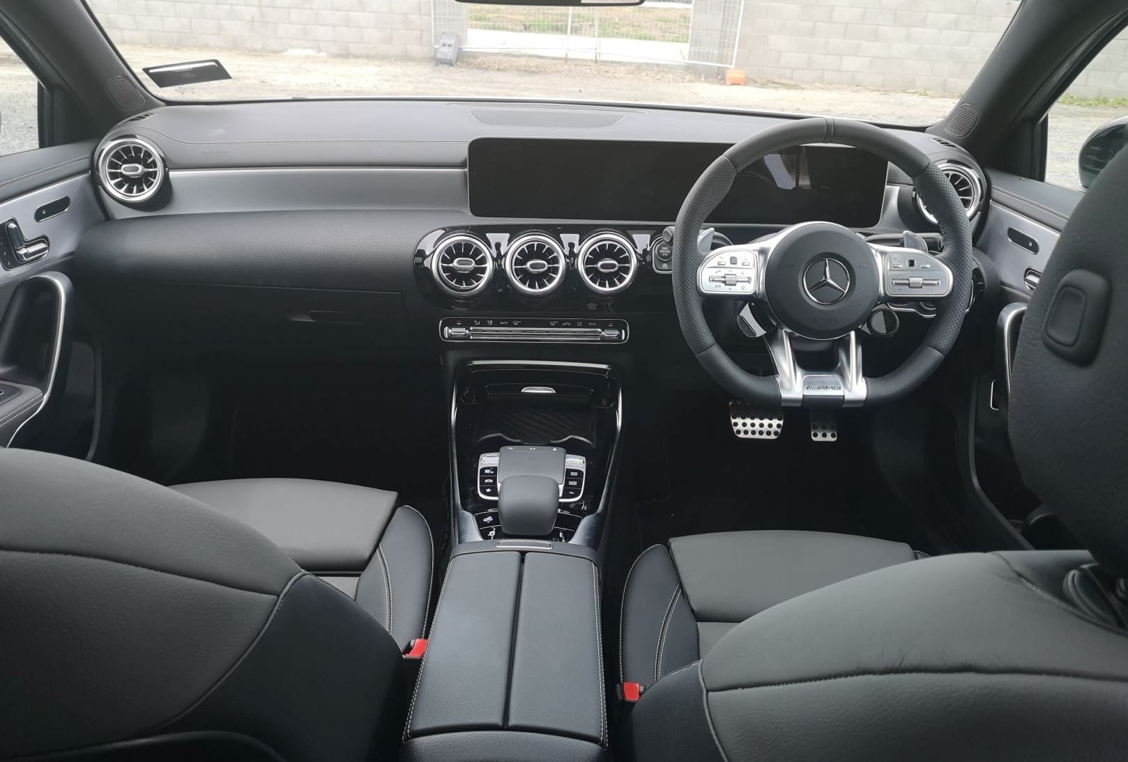 2020 Mercedes-AMG A35 Sedan review NZ