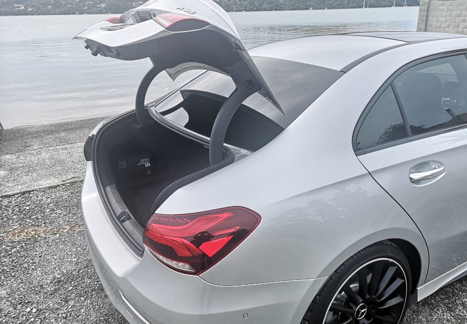2020 Mercedes-AMG A35 Sedan review NZ