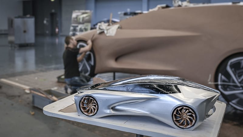 LEXUS LF-30 EV