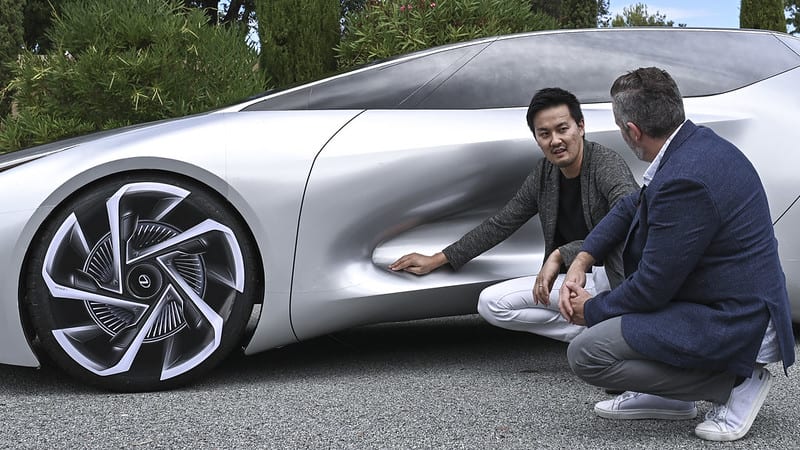 LEXUS LF-30 EV