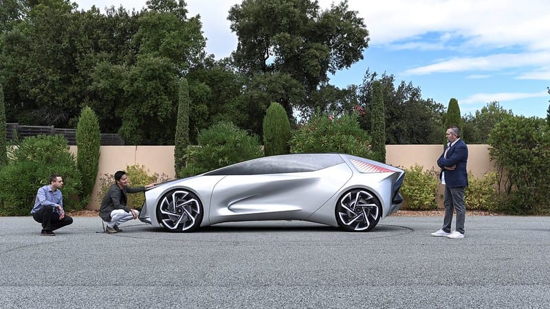 LEXUS LF-30 EV