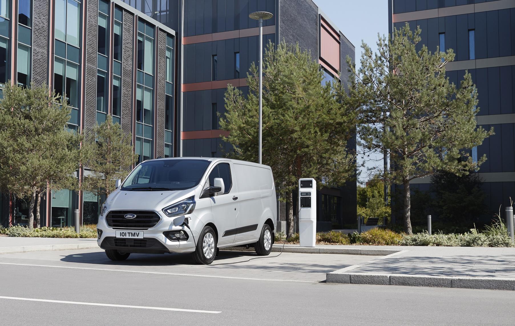 Ford's Transit fleet 