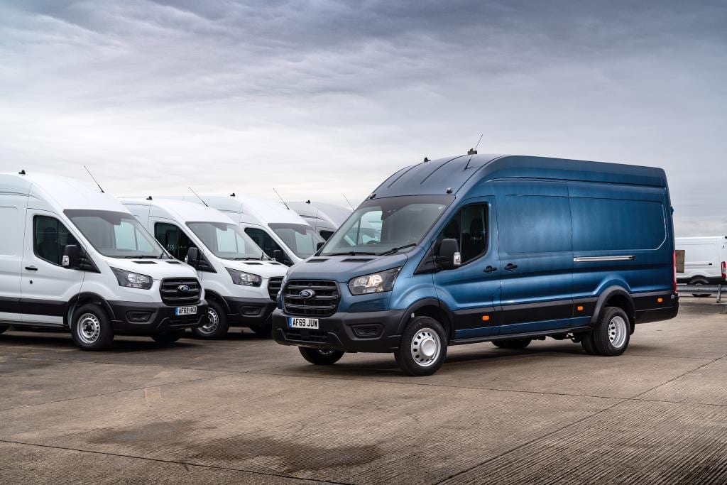 Ford's Transit fleet 