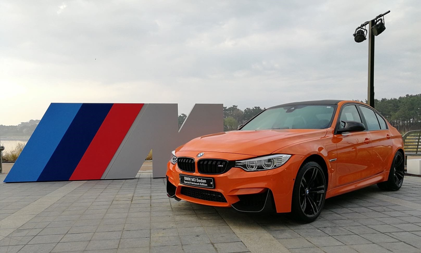 M-Sport in Seoul