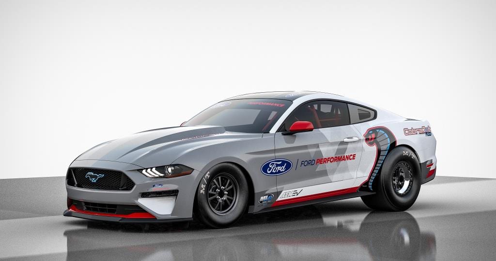 Mustang Cobra Jet EV
