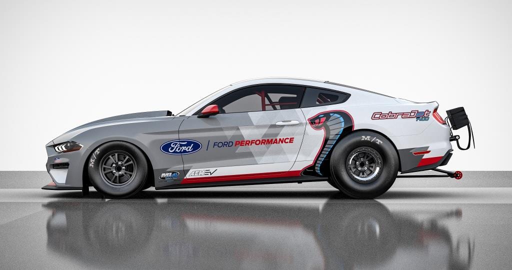Mustang Cobra Jet EV