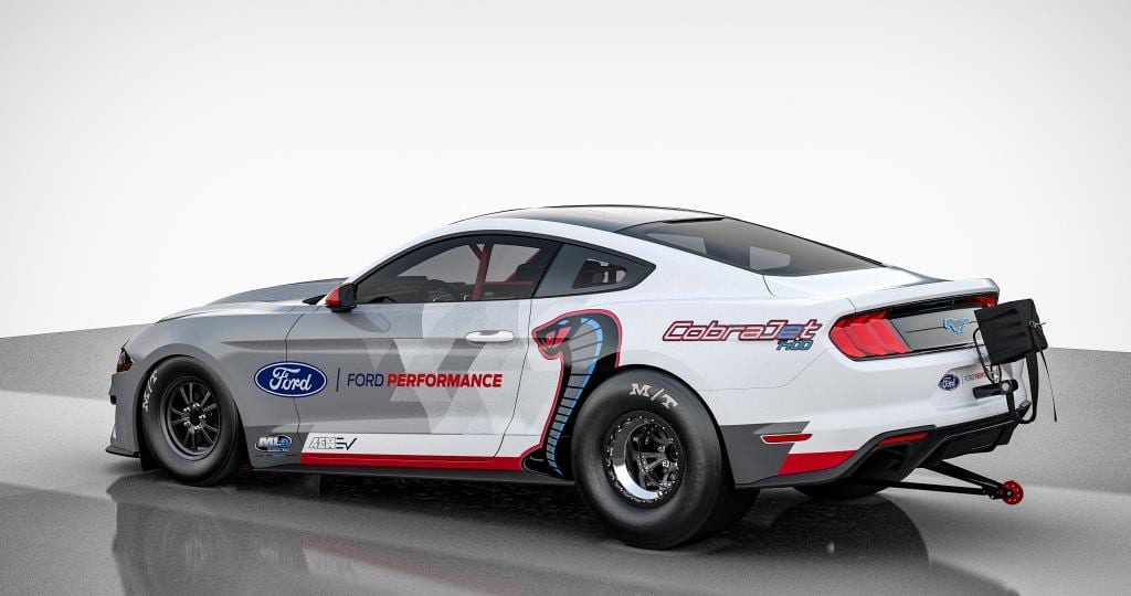 Mustang Cobra Jet EV
