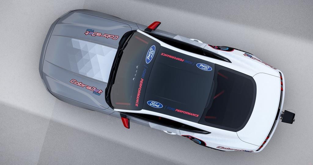 Mustang Cobra Jet EV