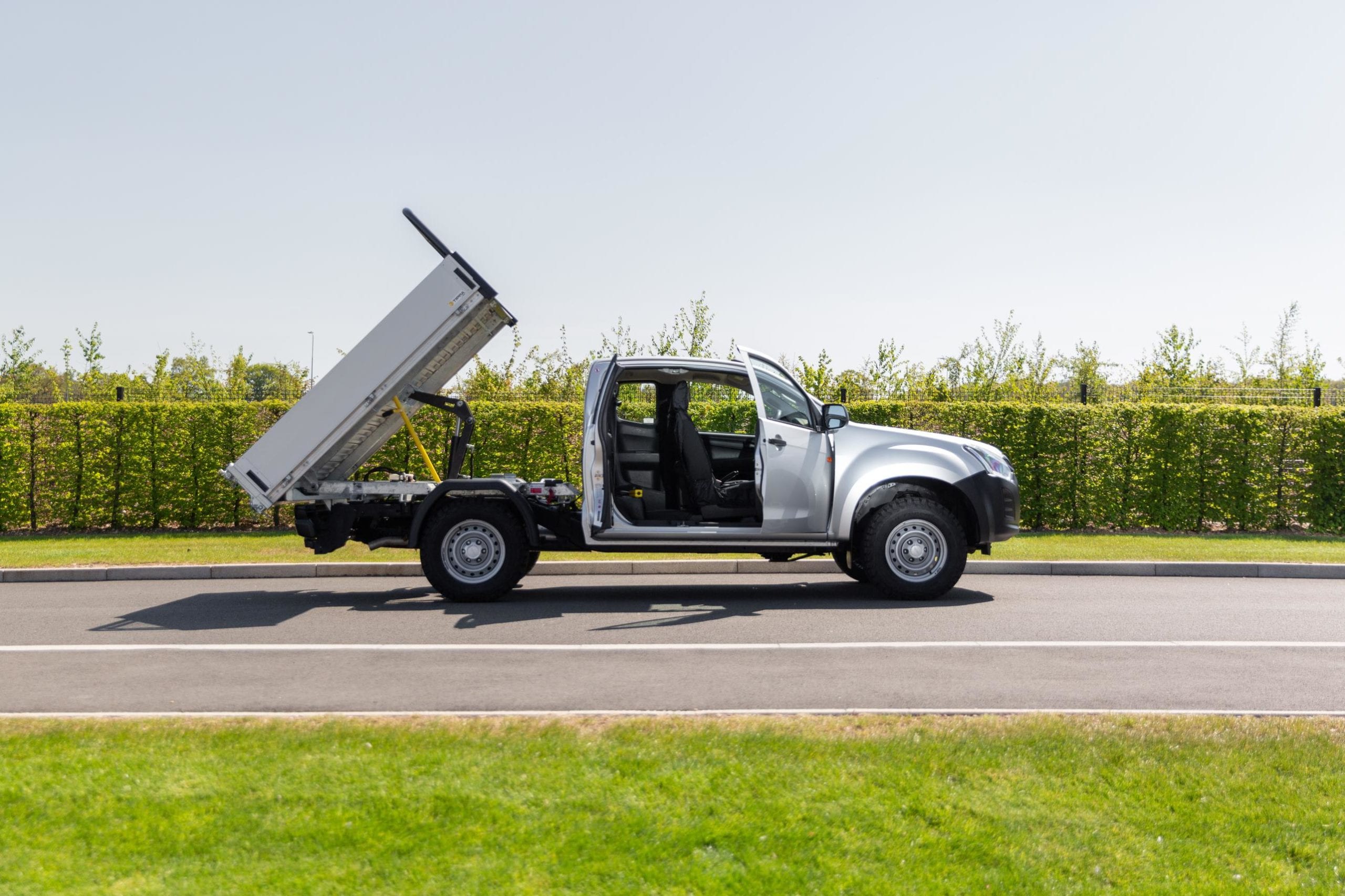 Isuzu D-Max Tipper