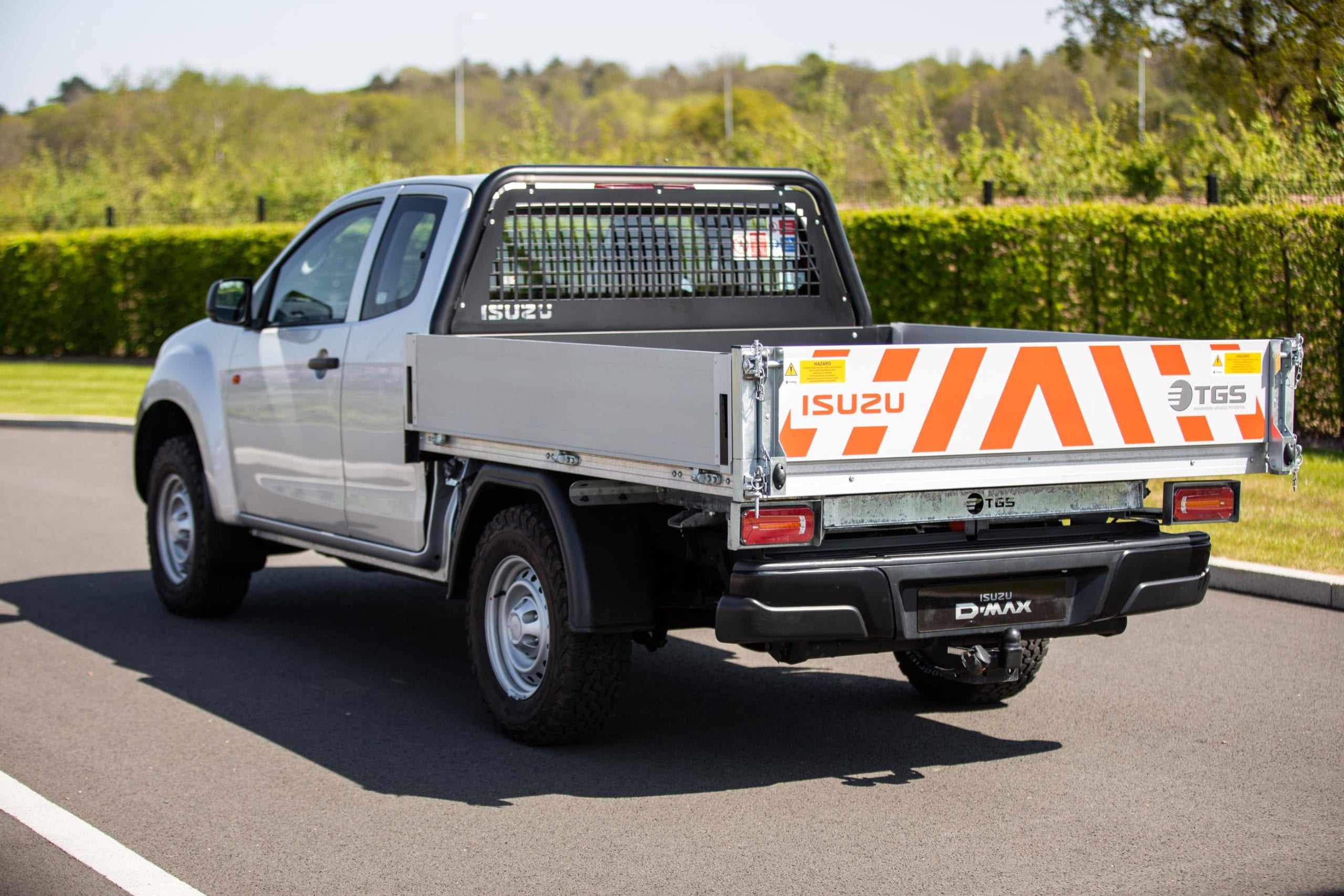 Isuzu D-Max Tipper