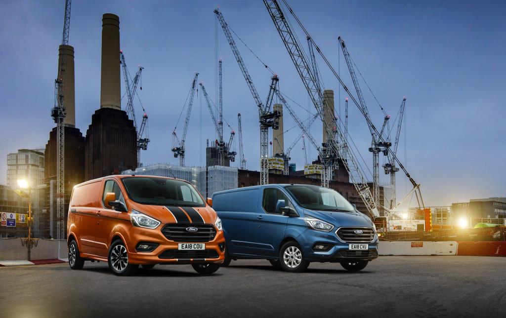 Ford's Transit fleet