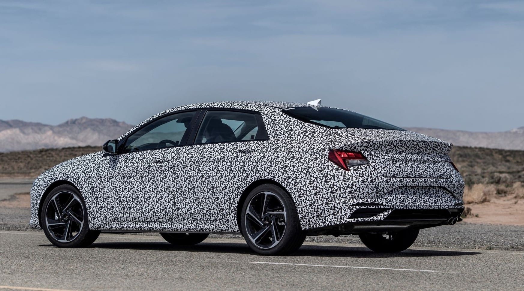 Hyundai i30 Sedan N-Line