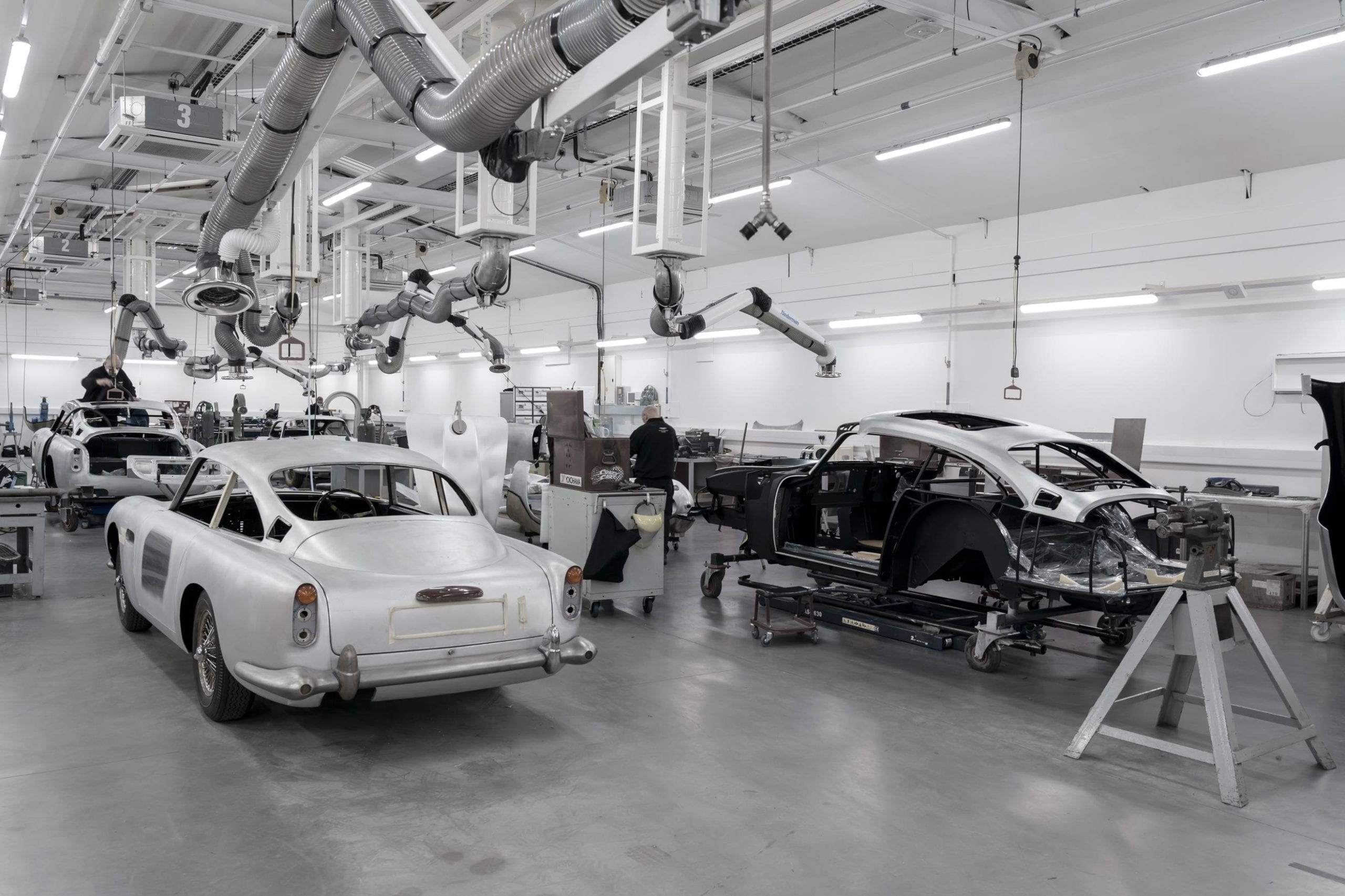 Aston Martin DB5 Goldfinger Continuation
